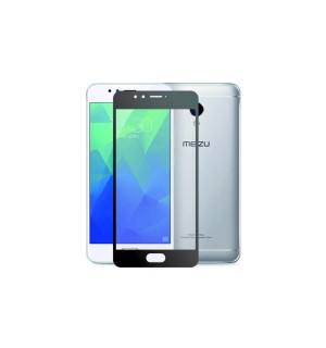 Защитное 3D стекло Full Cover для Meizu M5S Black Защитное 3D стекло Full Cover для Meizu M5S Black
