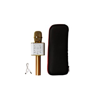 Микрофон-караоке MicGeek Q7 Золотой