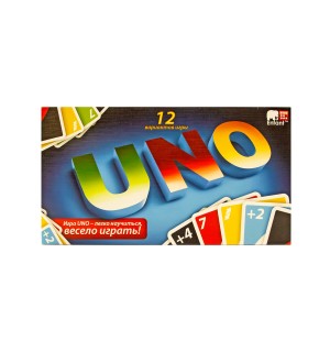 Настольная игра Danko Toys UNO Настольная игра Danko Toys UNO