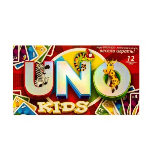 Настольная игра Danko Toys UNO Kids (SP G11) Настольная игра Danko Toys UNO Kids (SP G11)