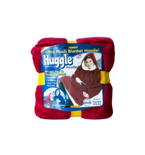 Плед-толстовка Huggle OSFA с капюшоном 
